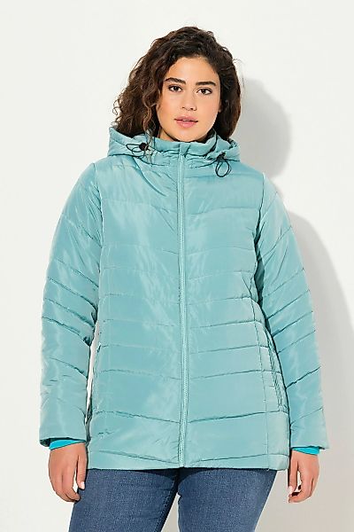 Ulla Popken Steppjacke HYPRAR Steppjacke Kapuze günstig online kaufen