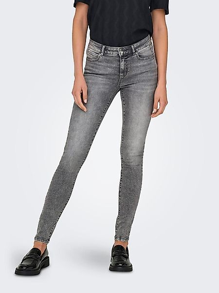 ONLY Skinny-fit-Jeans ONLWAUW MID WAIST SK günstig online kaufen