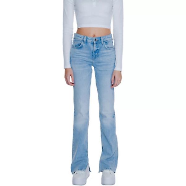 Guess  Straight Leg Jeans PAULETTE FLARE SPLIT W4YA0Z D5DD6 günstig online kaufen
