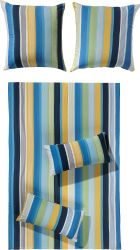 Erwin Müller Bettwäsche Bettwäsche, Seersucker, Steifen günstig online kaufen