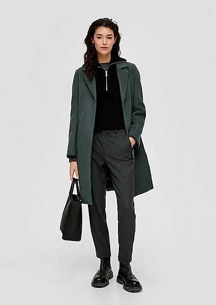 s.Oliver 7/8-Hose Regular: Hose mit Hahnentritt-Muster günstig online kaufen