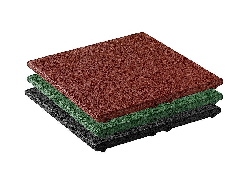 RO-FLEX Outdoor-Bodenplatte Fallschutzplatte / Gummimatte 500x500 mm 30 - 8 günstig online kaufen