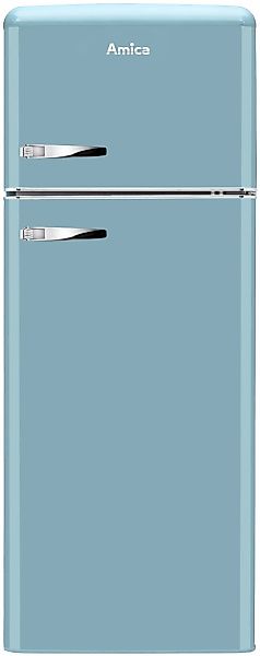 Amica Kühl-/Gefrierkombination "DTR 374 190 T" 144 cm hoch 55 cm breit günstig online kaufen