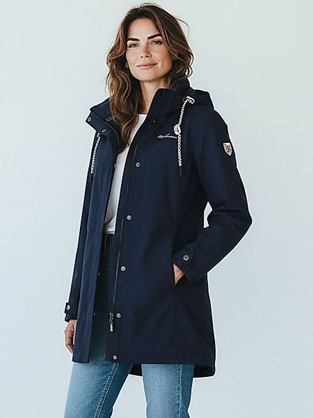 Dry Fashion Funktionsmantel Leer Damen Funktionsjacke Leer mit abnehmbarer günstig online kaufen