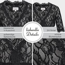 Nübler Dirndlbluse Dirndlbluse 3/4 Arm Laura günstig online kaufen