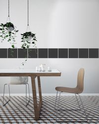 queence Fliesenaufkleber Orange, Stickerfliesen, selbstklebend, Sticker, günstig online kaufen