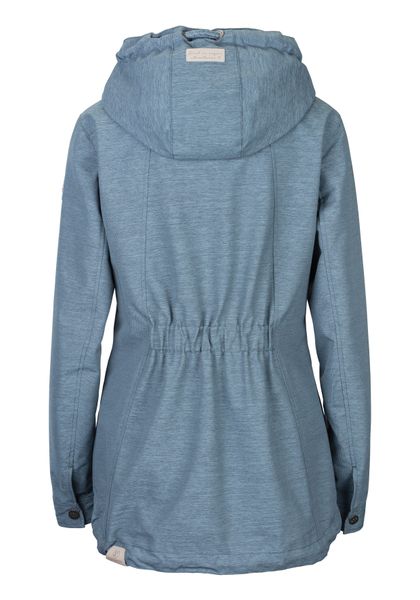 Ragwear Funktionsjacke "ZUZKA" mit Kapuze stylische Übergangs-Outdoor-Jacke günstig online kaufen