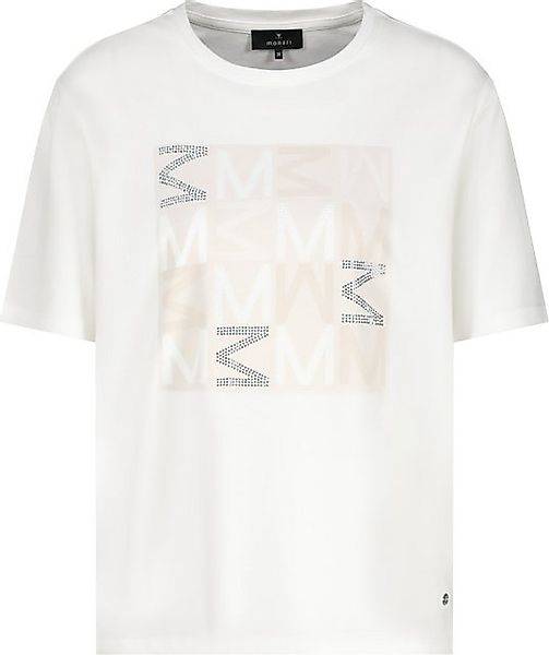 Monari Kurzarmshirt T-Shirt off-white günstig online kaufen