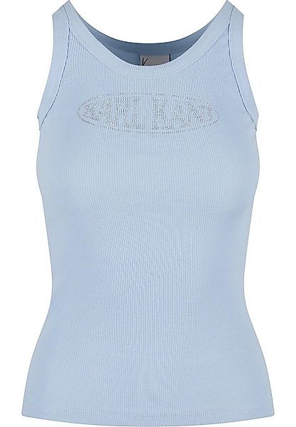 Karl Kani Muskelshirt Karl Kani Woven Signature Rhinestone Rib Tank (1-tlg) günstig online kaufen