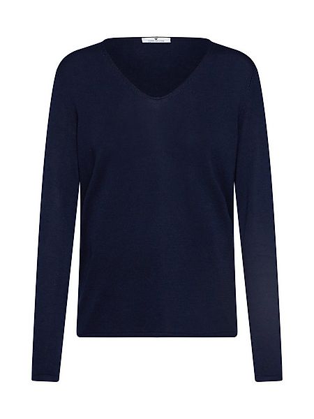 TOM TAILOR Strickpullover (1-tlg) Plain/ohne Details günstig online kaufen