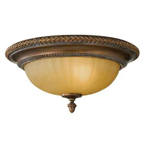 Deckenleuchte ANABELL 5 Bronze Ø34cm Design Lampe günstig online kaufen