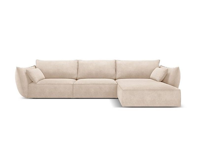 Micadoni Ecksofa Kaelle, 4-Sitzer günstig online kaufen
