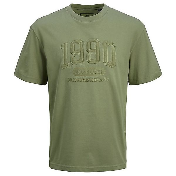 Jack & Jones Rundhalsshirt Jack&Jones T-Shirt XXL khaki JPRBLUDOUGLAS Stick günstig online kaufen