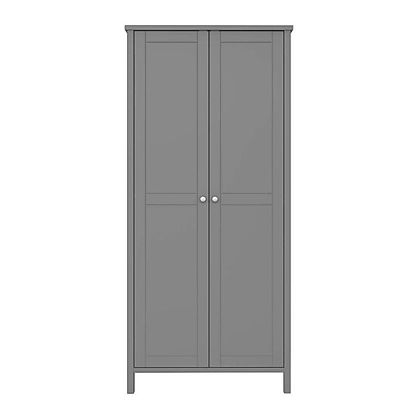 ebuy24 Kleiderschrank Tromsø Kleiderschrank 2 Türen günstig online kaufen
