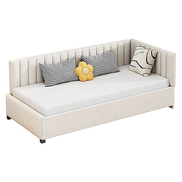 REDOM Polsterbett Daybett Tagesbett Schlafsofa (Multifunktionsbett mit Latt günstig online kaufen