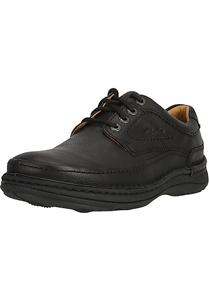 Clarks Nature Three Schnürschuh mit moderner günstig online kaufen