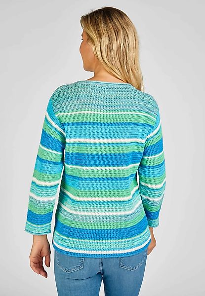 Rabe Strickpullover, mit Rundhalsausschnitt günstig online kaufen