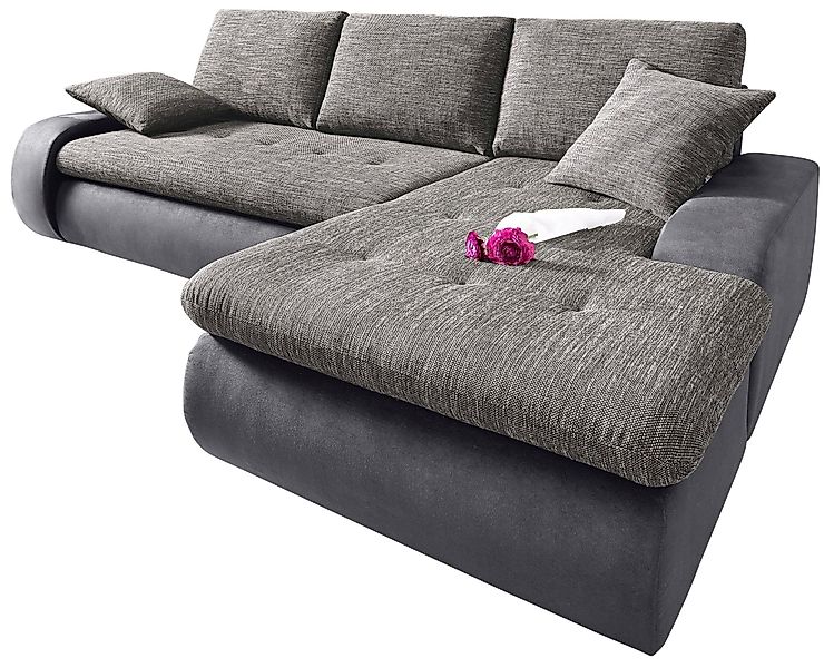 TRENDMANUFAKTUR Ecksofa Indie, modern und bequem, günstig online kaufen