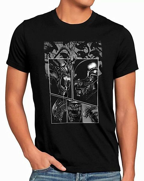 style3 T-Shirt Alien Nippon xenomorph ridley scott predator film alien günstig online kaufen