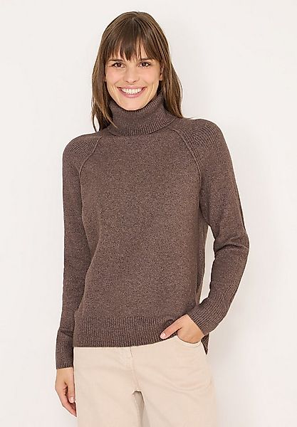 CECIL Rollkragenpullover im angenehmen Materialmix günstig online kaufen