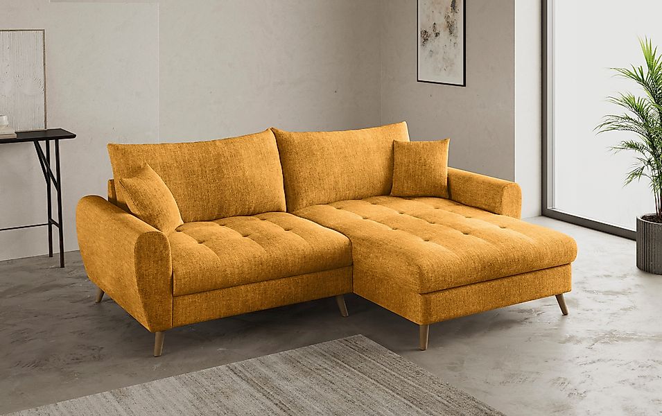 Mr. Couch Ecksofa Blackburn II L-Form, günstig online kaufen
