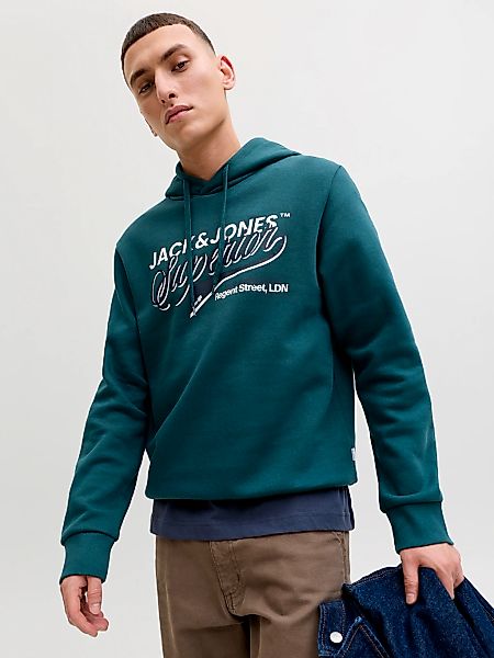Jack & Jones Kapuzensweatshirt "JJELOGO SWEAT HOOD 2 COL 25/26 NOOS", mit s günstig online kaufen