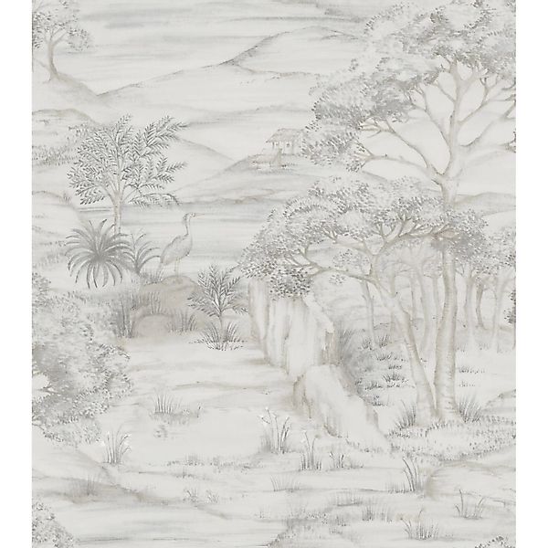 Sanders & Sanders Tapete Landschaft Grau 53 Cm X 1005 M 640742 günstig online kaufen
