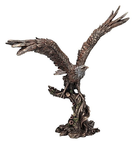 Figuren Shop GmbH Dekofigur Adler Figur mit gespreizten Schwingen - Verones günstig online kaufen