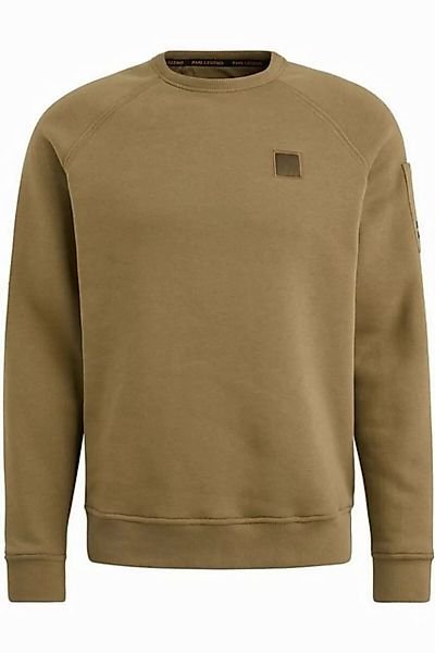 PME LEGEND Strickjacke Crewneck soft fleece sweat otter günstig online kaufen