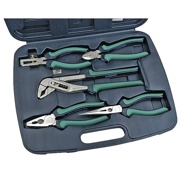 Brüder Mannesmann Werkzeuge Zangenset Zangensatz, im Tragekoffer, 5-teilig günstig online kaufen