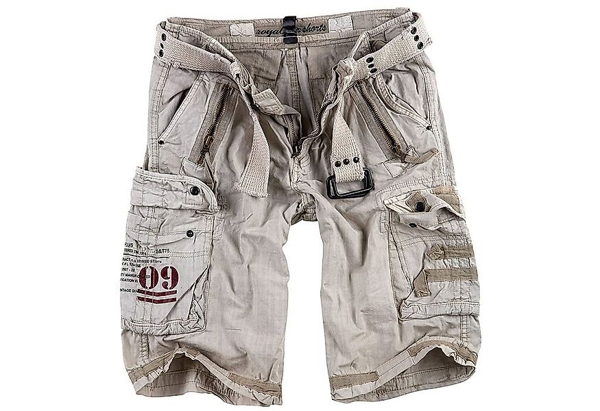 Trooper Cargoshorts Royal Bermuda Baumwolle Sommer Shorts Kurze Hose Army k günstig online kaufen