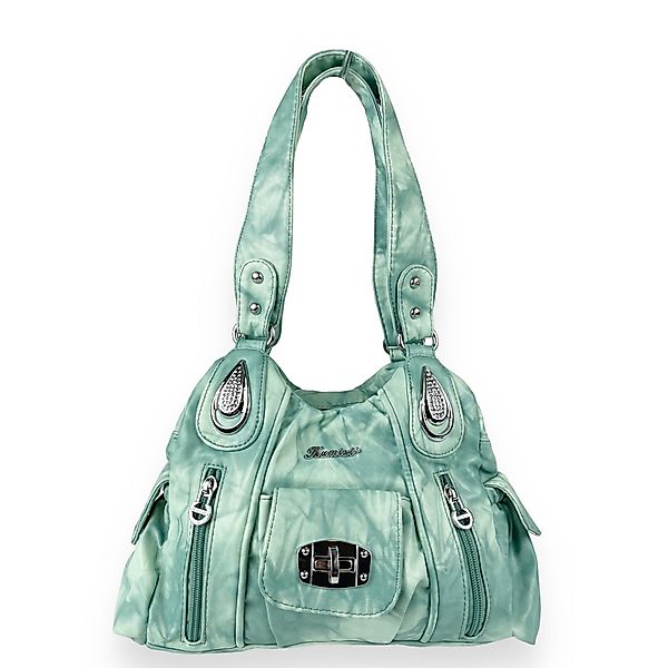 Taschen4life Schultertasche kleine Damen Schultertasche AK19227 günstig online kaufen