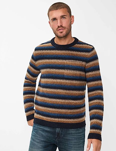 Brax Rundhalspullover "Style RICK" günstig online kaufen