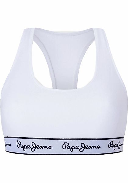 Pepe Jeans Sport-BH "Logo" günstig online kaufen