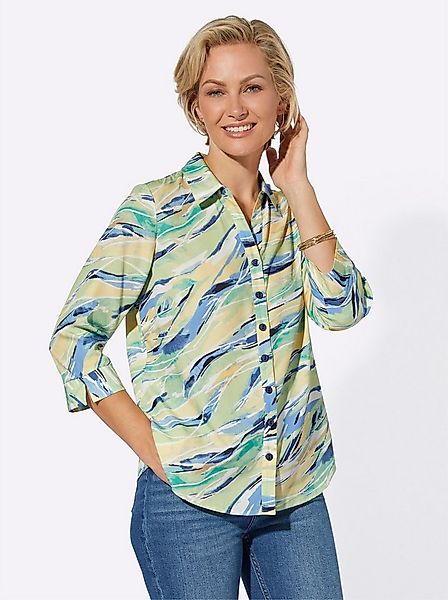 Witt Klassische Bluse Bluse 3/4-Arm günstig online kaufen