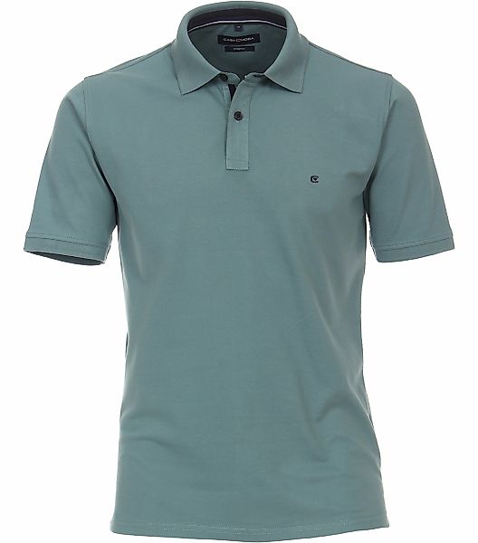 CASAMODA Poloshirt "CASAMODA Polo-Shirt uni" günstig online kaufen