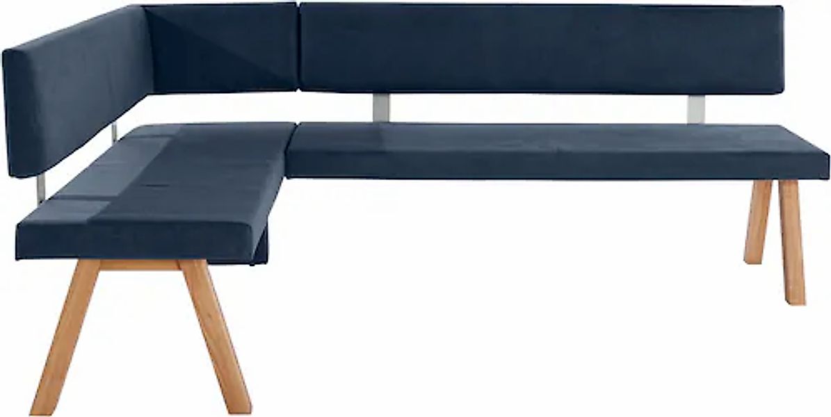 OTTO home Eckbank "Rio" Massivholz in Eiche geölt, Esszimmerbank bequem gep günstig online kaufen