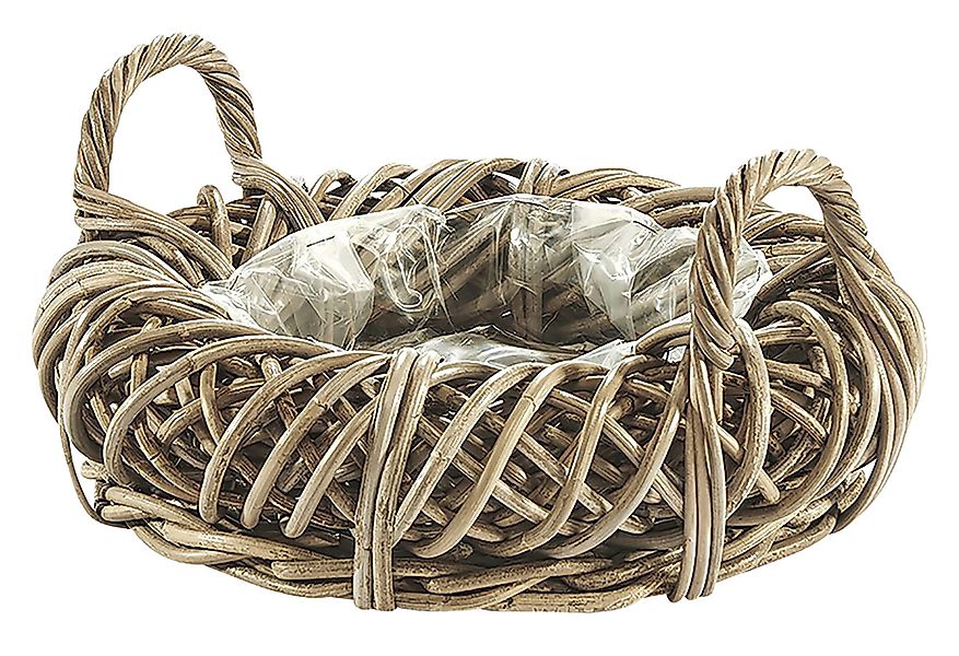 Kobolo Pflanzkübel Pflanzschale aus Rattan - günstig online kaufen