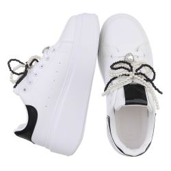 Ital-Design Damen Sneaker mit erhöhter Sohle günstig online kaufen