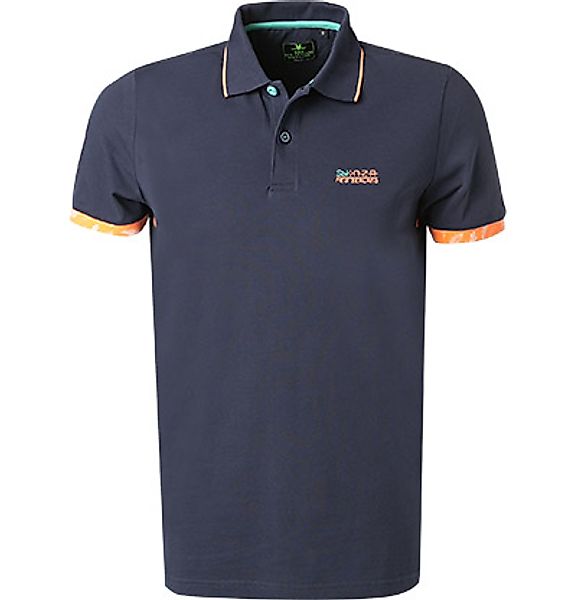 N.Z.A. Polo-Shirt 22CN151/1625 günstig online kaufen