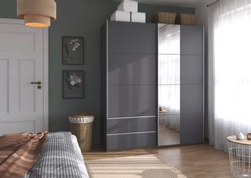 rauch Schwebetürenschrank Kleiderschrank Schrank Garderobe Wäscheschrank günstig online kaufen