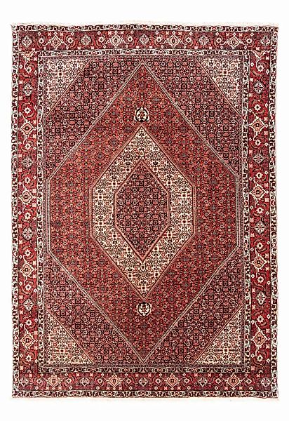 morgenland Wollteppich »Bidjar Takab Medaillon Rosso 285 x 195 cm«, rechtec günstig online kaufen