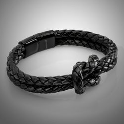 SERASAR Lederarmband Leder Damenarmband "Knot" (Klassisch, günstig online kaufen