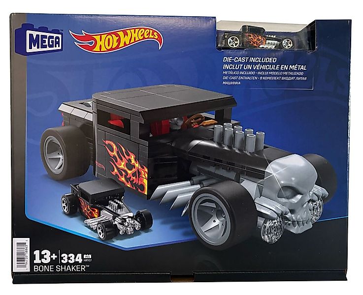 Hot Wheels Spielzeug-Auto Hot Wheels Bone Shaker Konstruktionsset mit rolle günstig online kaufen