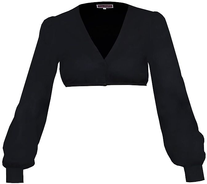 MarJo Dirndlbluse Dirndlbluse Thurnau schwarz günstig online kaufen