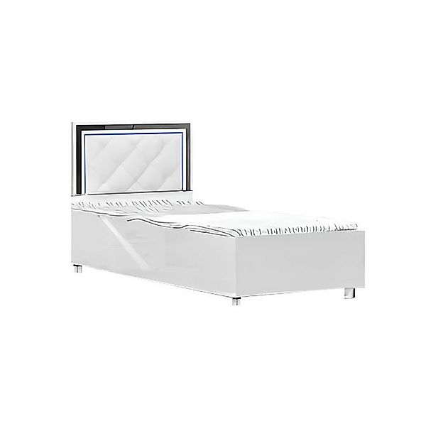 Xlmoebel Bett Jugendbett mit LED-Beleuchtung für Kinder - Tagesbett Schlafp günstig online kaufen