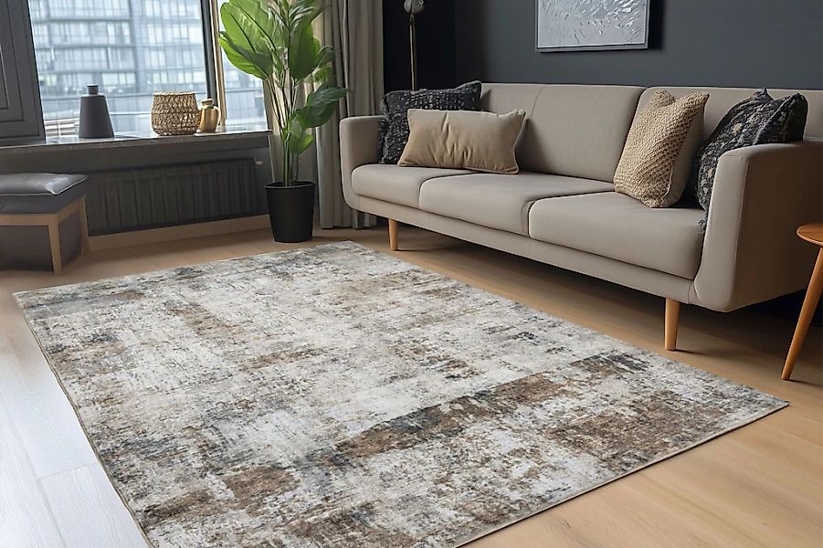 Obsession Teppich "Posh 302" rechteckig 12 mm Höhe modernes Design, bedruck günstig online kaufen