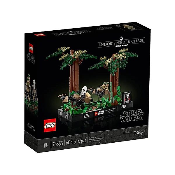 LEGO® 75353 Verfolgungsjagd auf Endor - günstig online kaufen