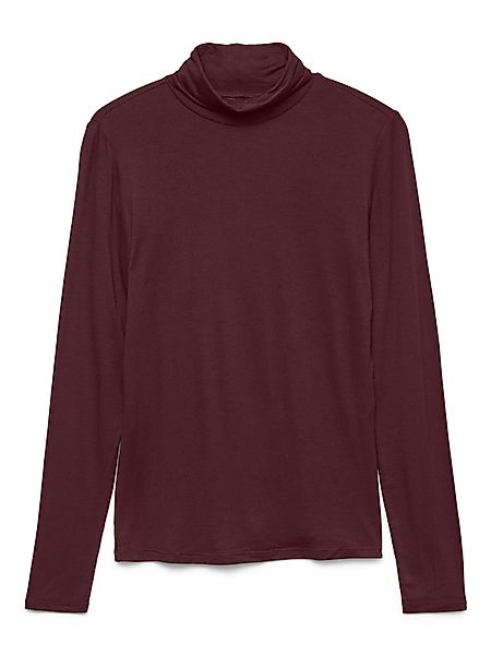 Vero Moda Langarmshirt VMALBERTE LS ROLLNECK günstig online kaufen