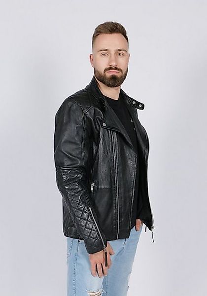 Freaky Nation Lederjacke Cruiser günstig online kaufen